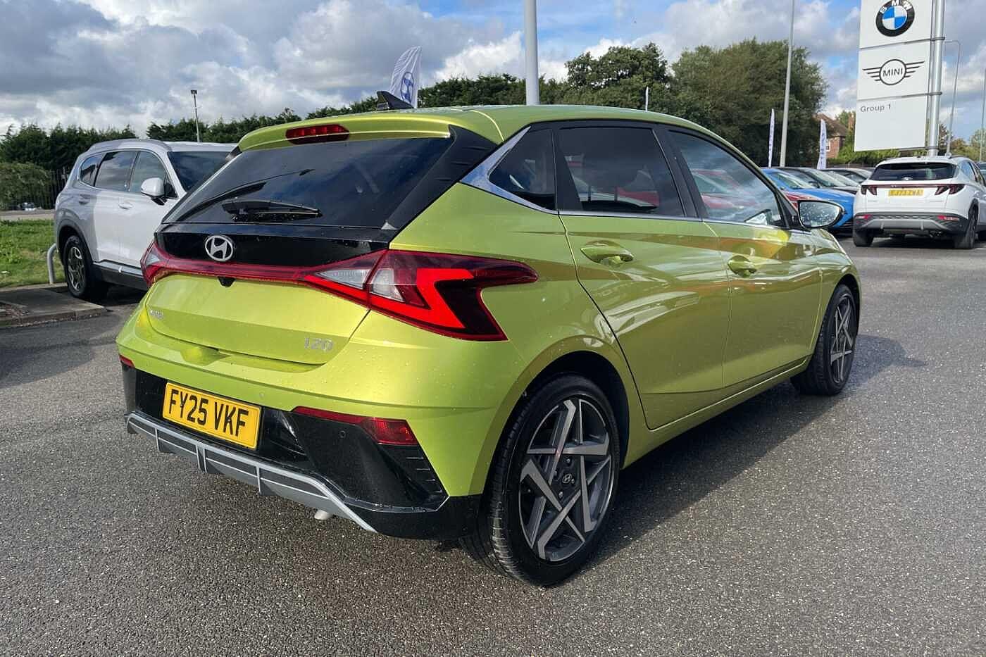 Used Hyundai i20 2025 for sale - 75839450: Photo 3
