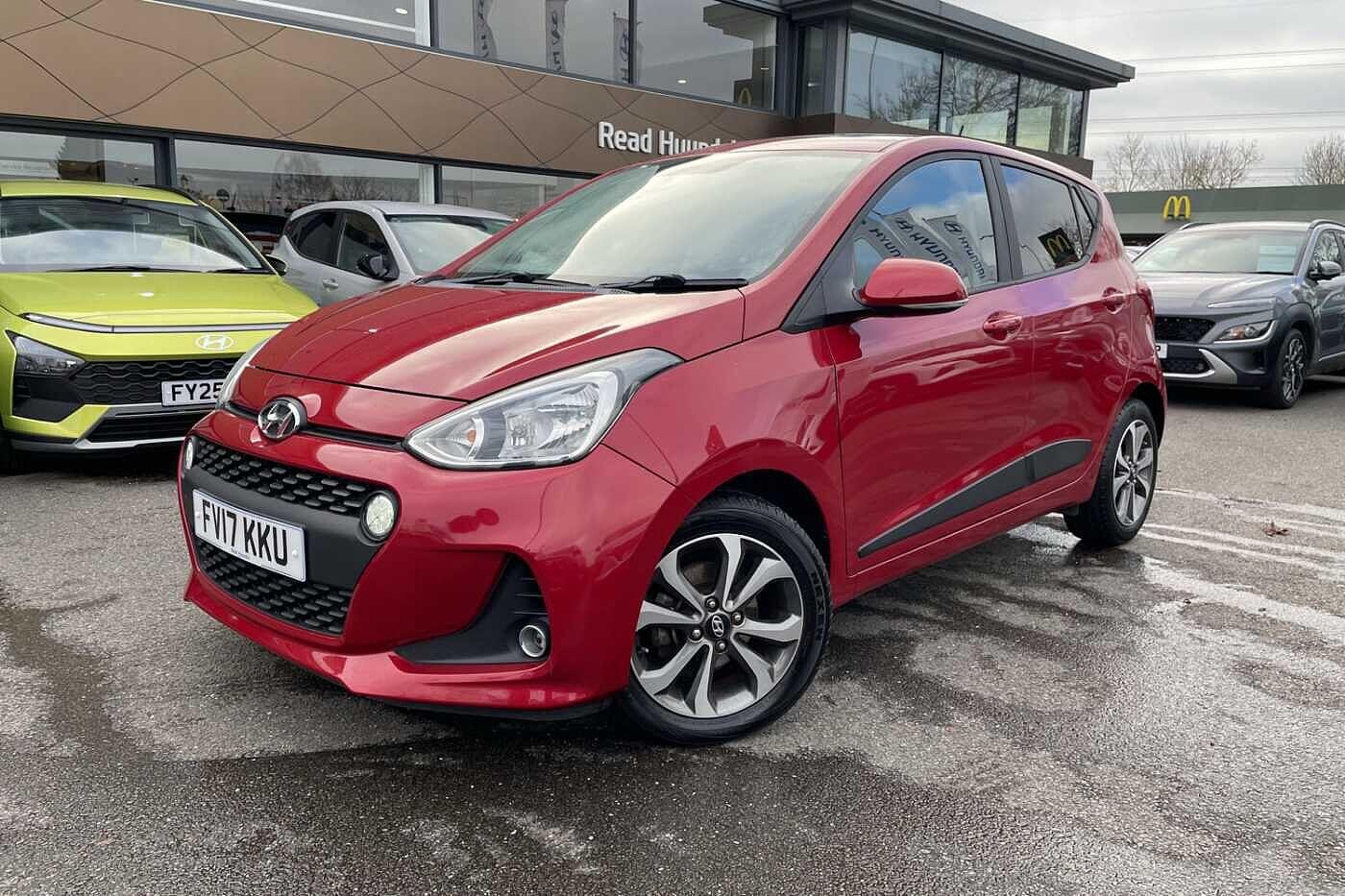 Used Hyundai i10 2017 for sale - 76802391: Photo 2