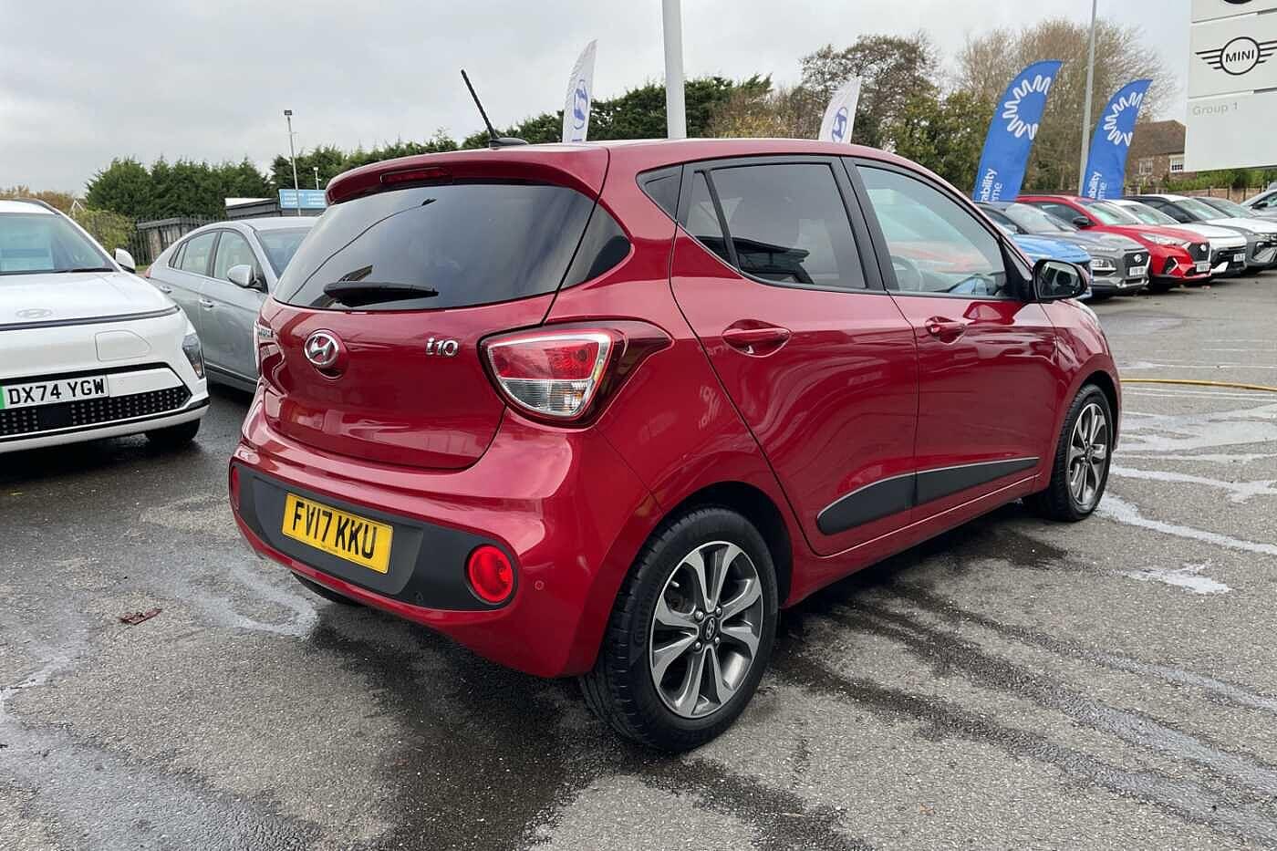 Used Hyundai i10 2017 for sale - 76802391: Photo 3