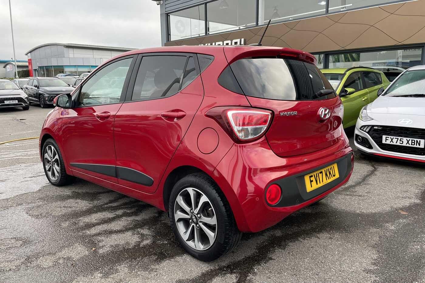 Used Hyundai i10 2017 for sale - 76802391: Photo 4