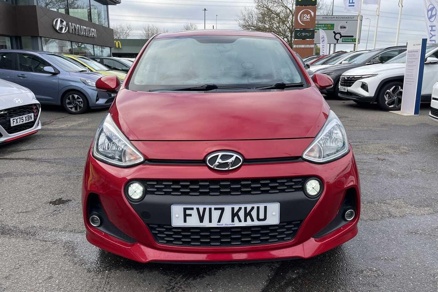 Used Hyundai i10 2017 for sale - 76802391: Photo 5