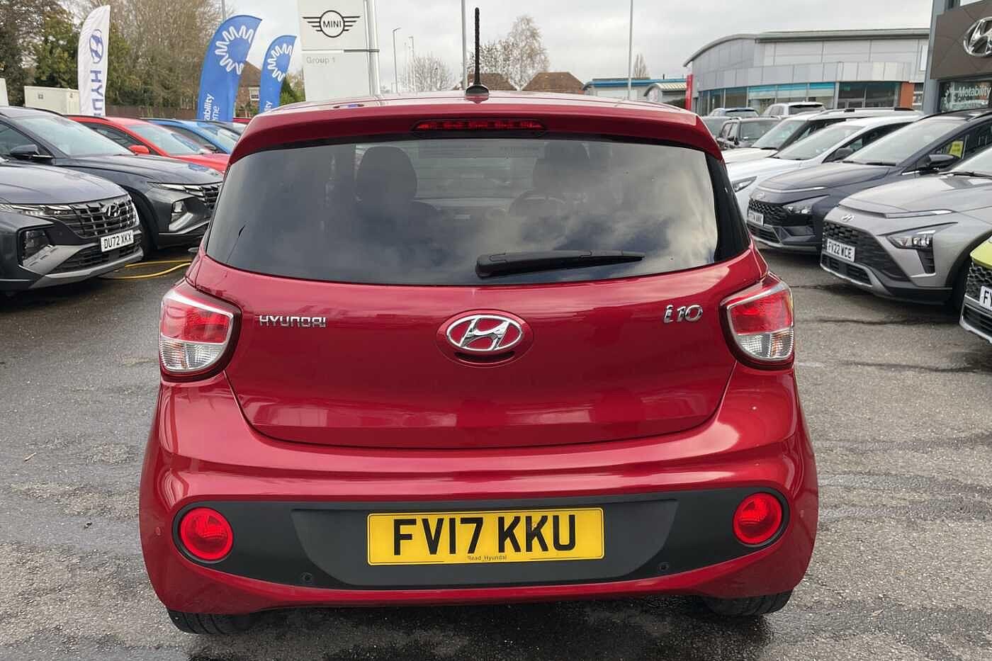 Used Hyundai i10 2017 for sale - 76802391: Photo 6