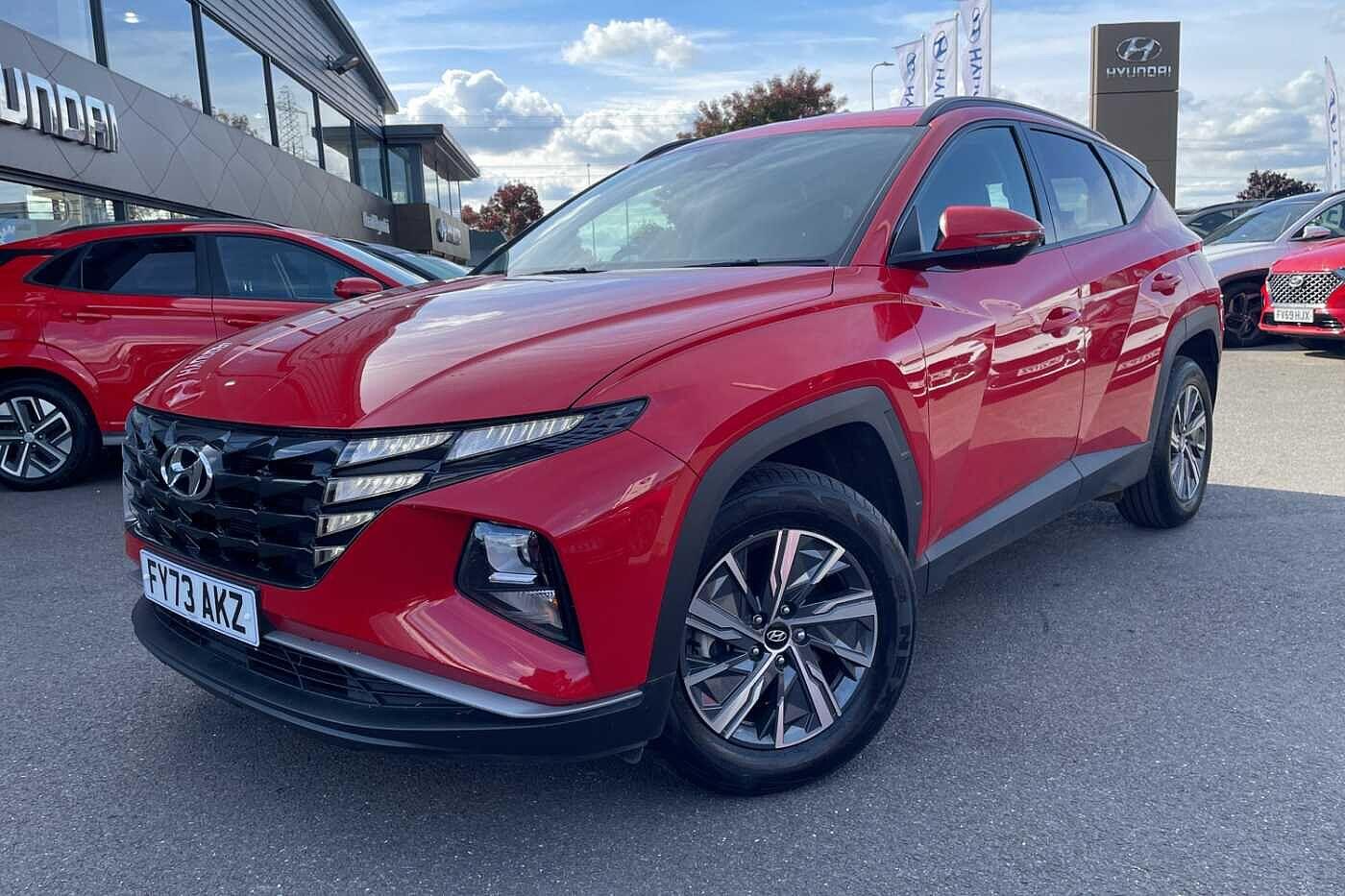 Used Hyundai TUCSON 2023 for sale - 76175593: Photo 2