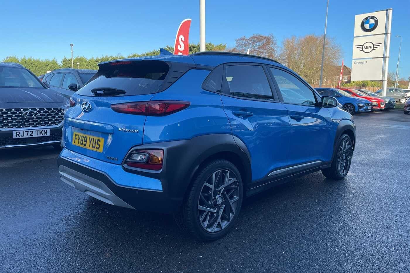 Used Hyundai KONA 2019 for sale - 77016551: Photo 3