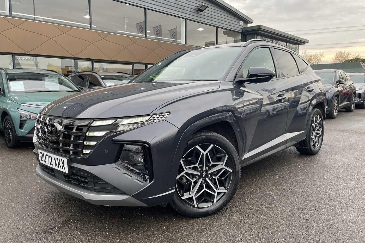 Used Hyundai TUCSON 2022 for sale - 76527931: Photo 2