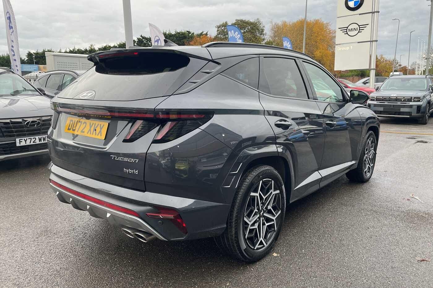 Used Hyundai TUCSON 2022 for sale - 76527931: Photo 3
