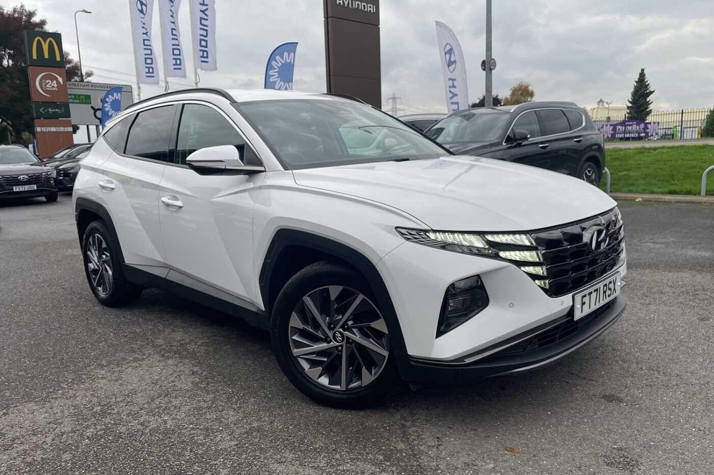 Used Hyundai TUCSON 2021 for sale - 76152667: Photo 1
