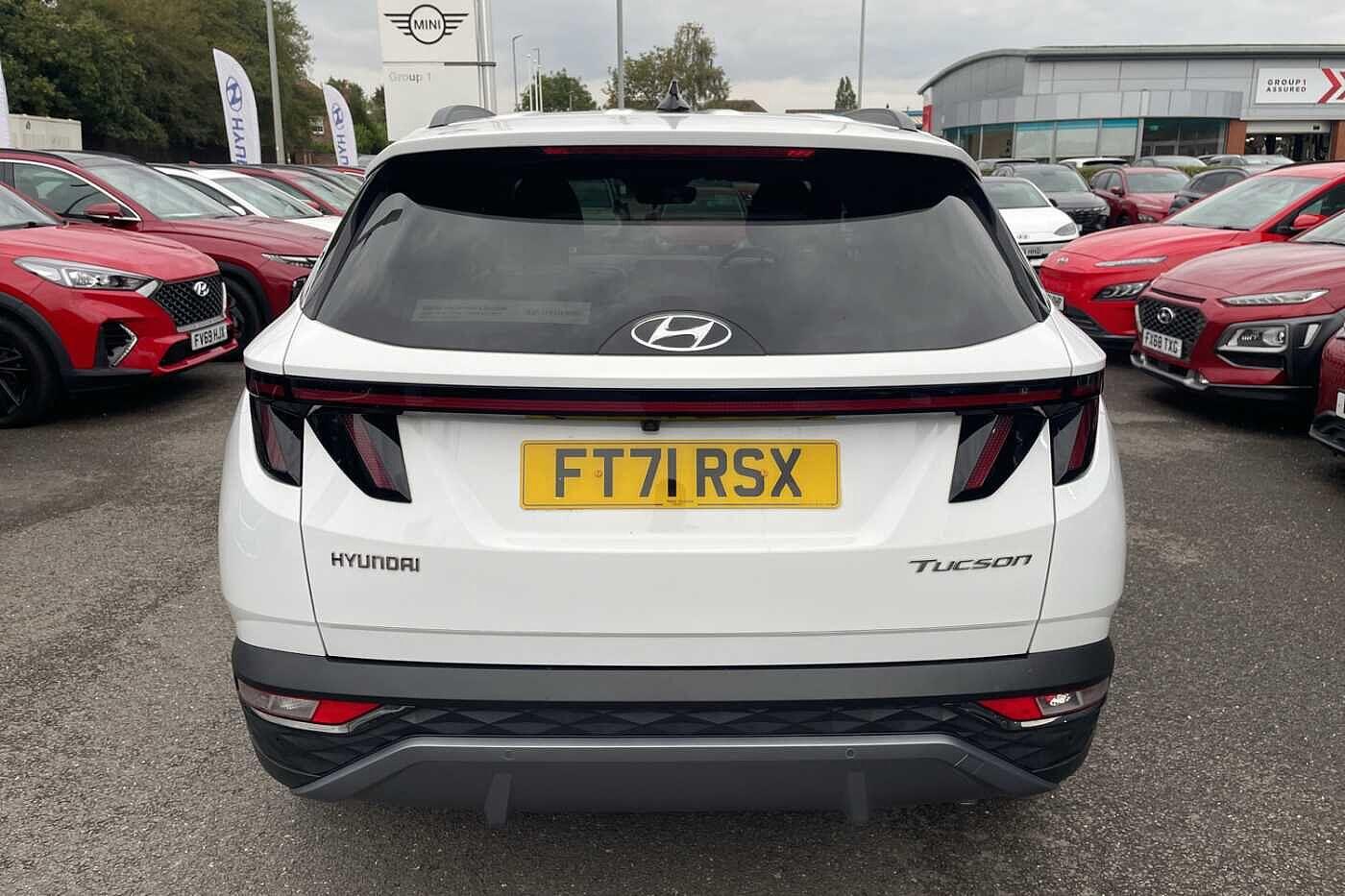 Used Hyundai TUCSON 2021 for sale - 76152667: Photo 6