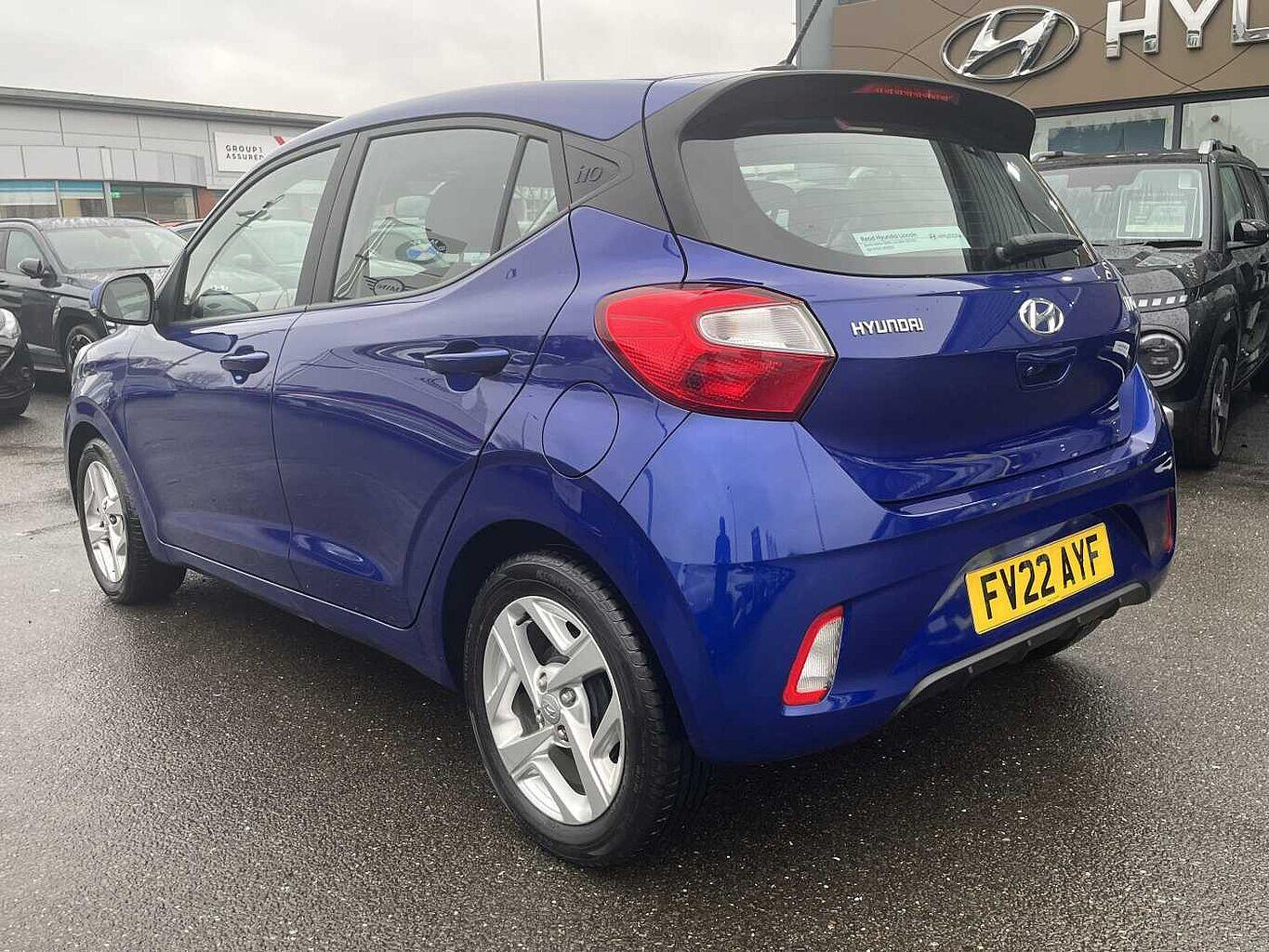 Used Hyundai i10 2022 for sale - 77351717: Photo 2