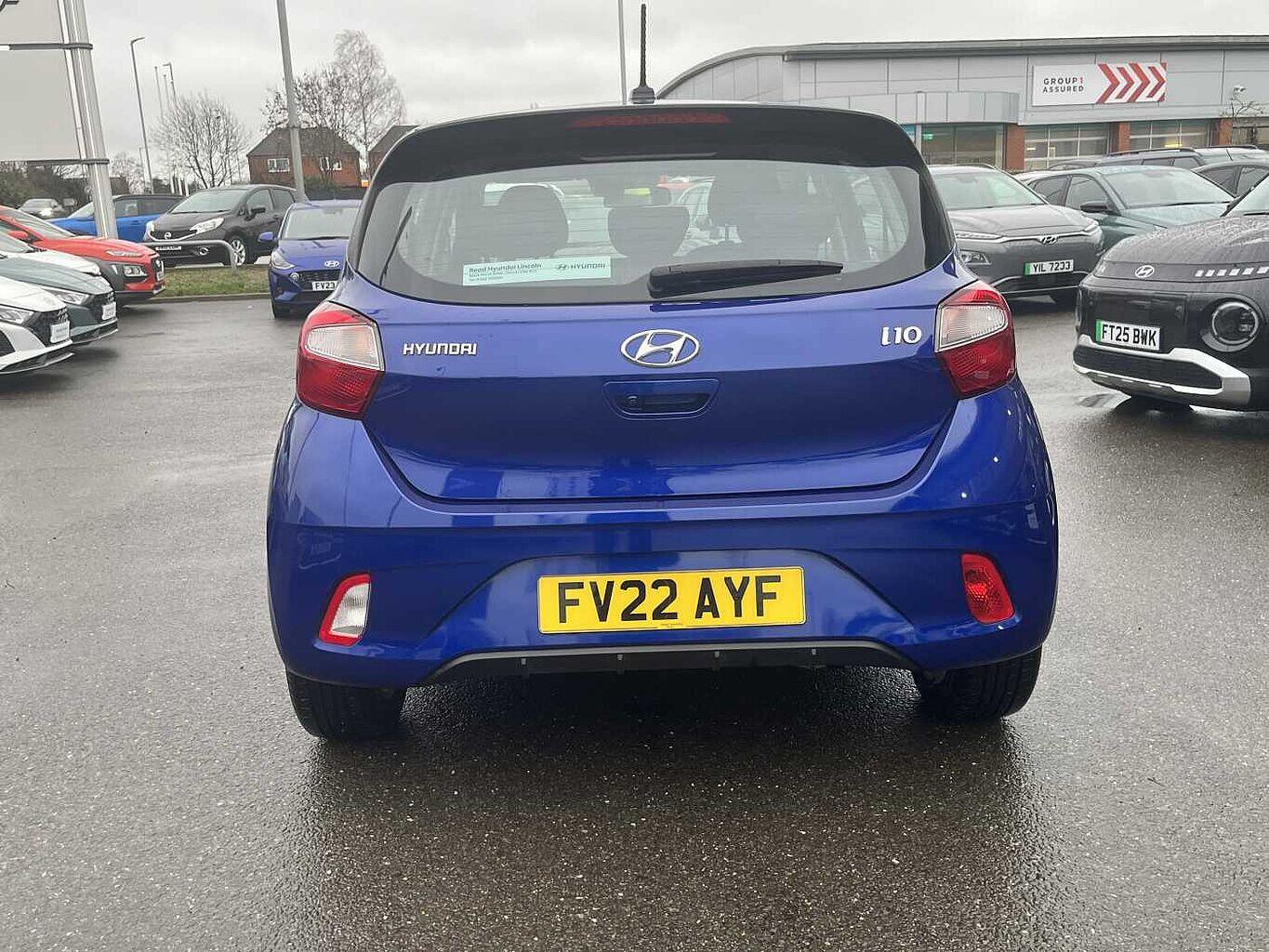 Used Hyundai i10 2022 for sale - 77351717: Photo 6