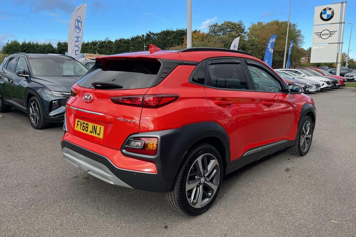 Used Hyundai KONA 2018 for sale - 76408918: Photo 3
