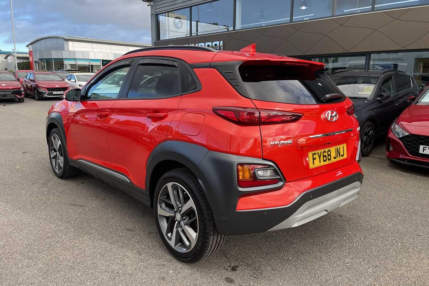 Used Hyundai KONA 2018 for sale - 76408918: Photo 4