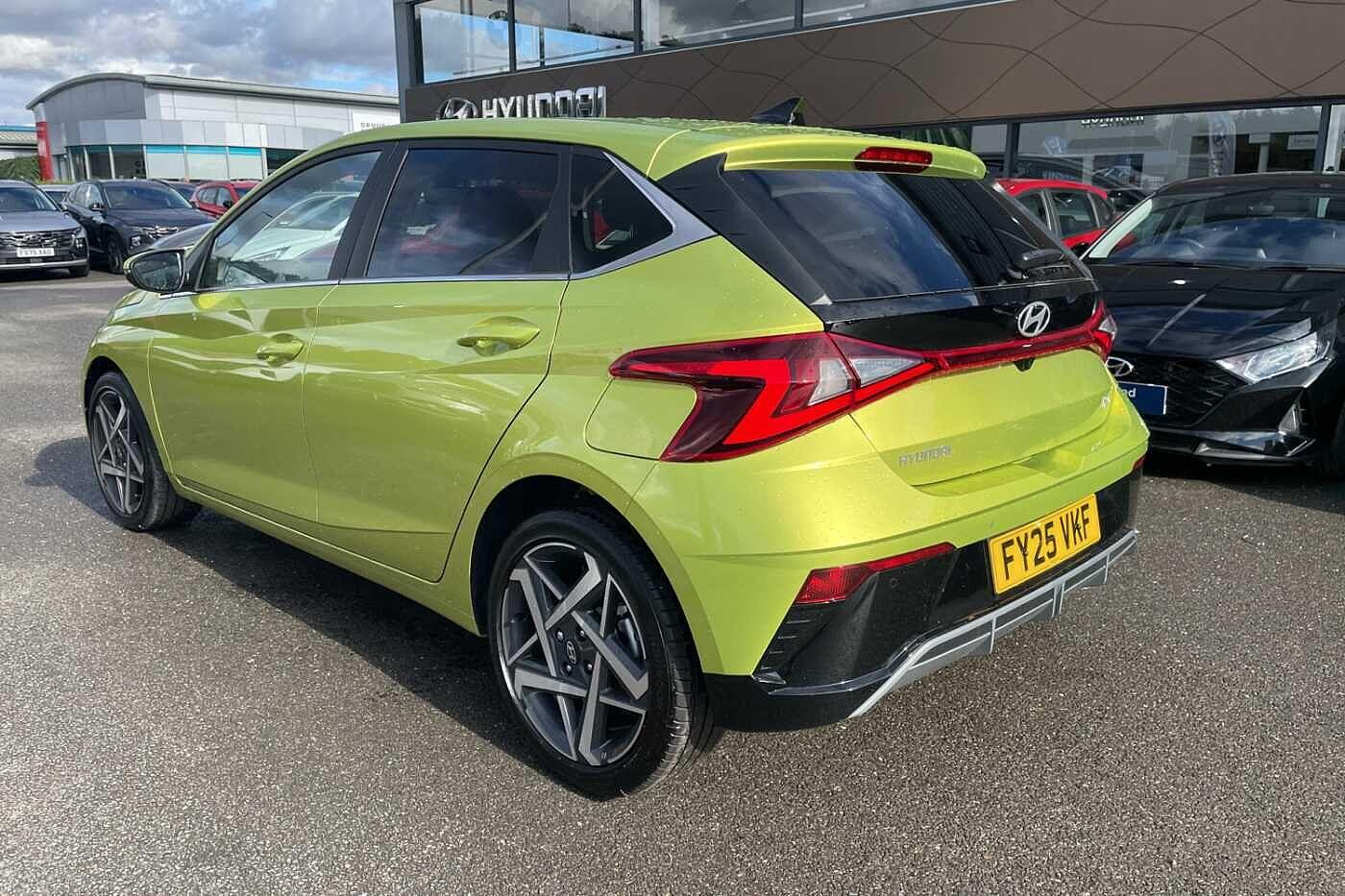 Used Hyundai i20 2025 for sale - 76987776: Photo 4