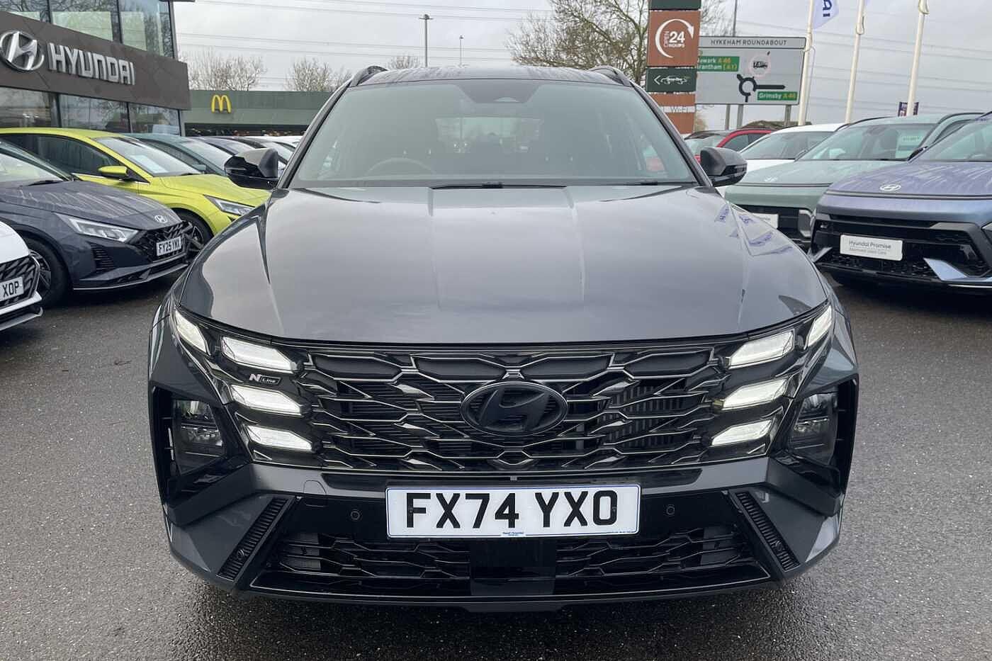 Used Hyundai TUCSON 2024 for sale - 77314616: Photo 5