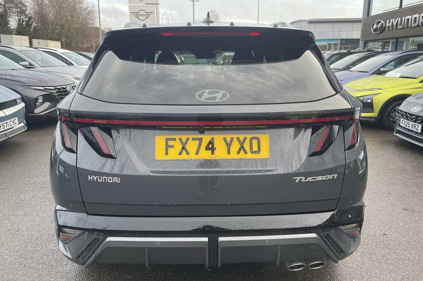 Used Hyundai TUCSON 2024 for sale - 77314616: Photo 6