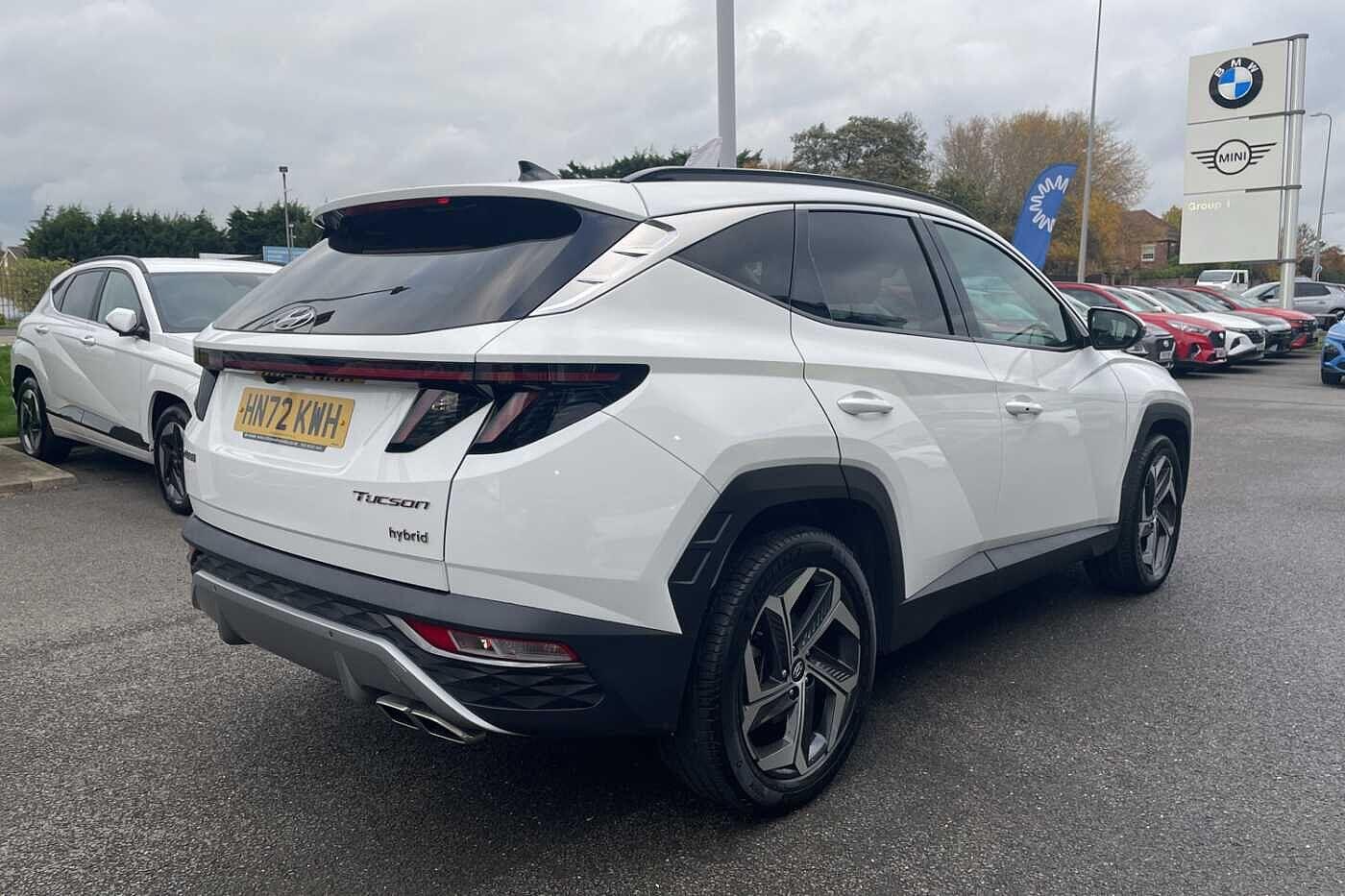 Used Hyundai TUCSON 2022 for sale - 76527717: Photo 3