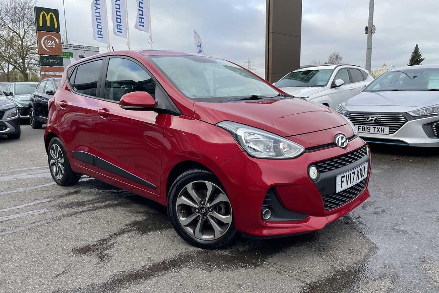 Used Hyundai i10 2017 for sale - 76646198: Photo 1