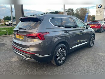 Used Hyundai Santa Fe 2022 for sale - 76527933: Photo