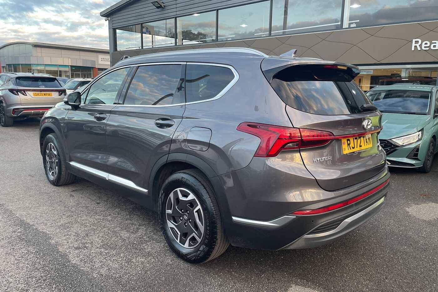 Used Hyundai Santa Fe 2022 for sale - 76527933: Photo 4