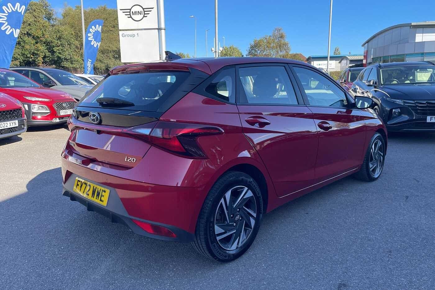 Used Hyundai i20 2022 for sale - 76200921: Photo 3