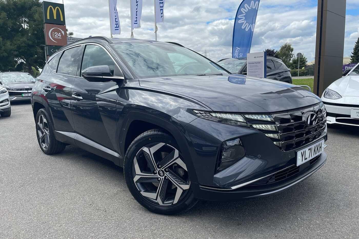 Used Hyundai TUCSON 2021 for sale - 76158627: Photo 1