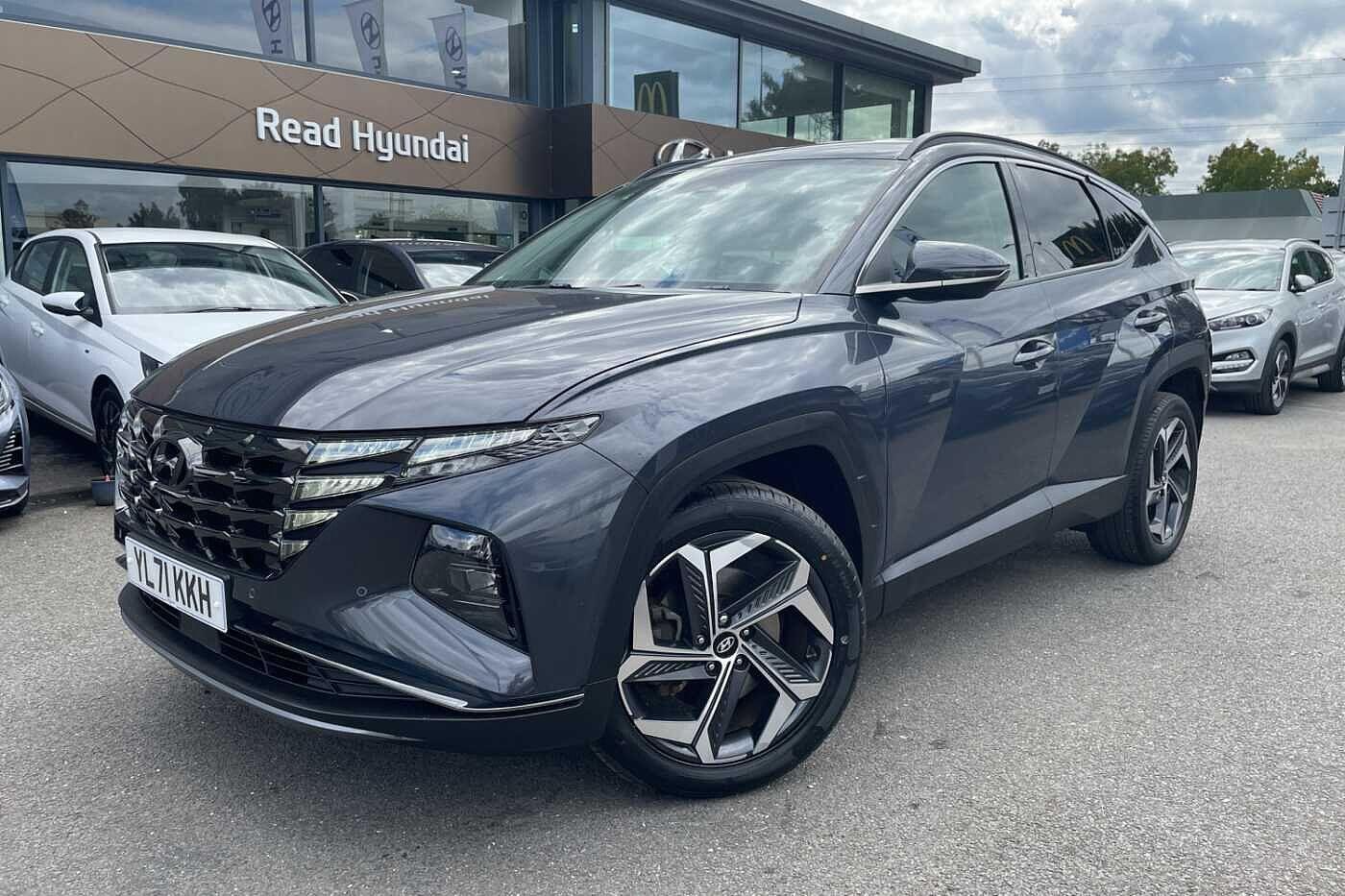 Used Hyundai TUCSON 2021 for sale - 76158627: Photo 2