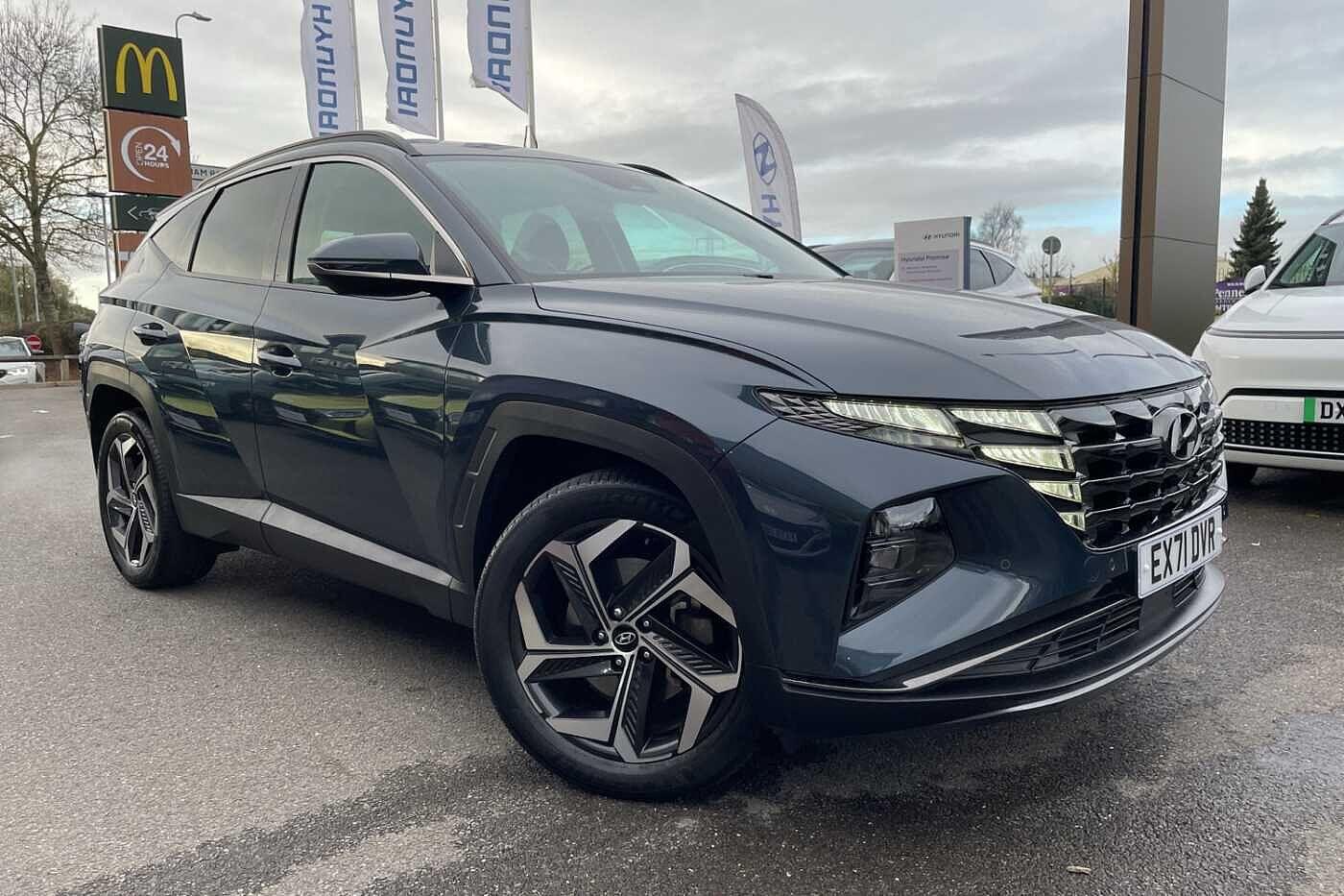 Used Hyundai TUCSON 2021 for sale - 76658585: Photo 1