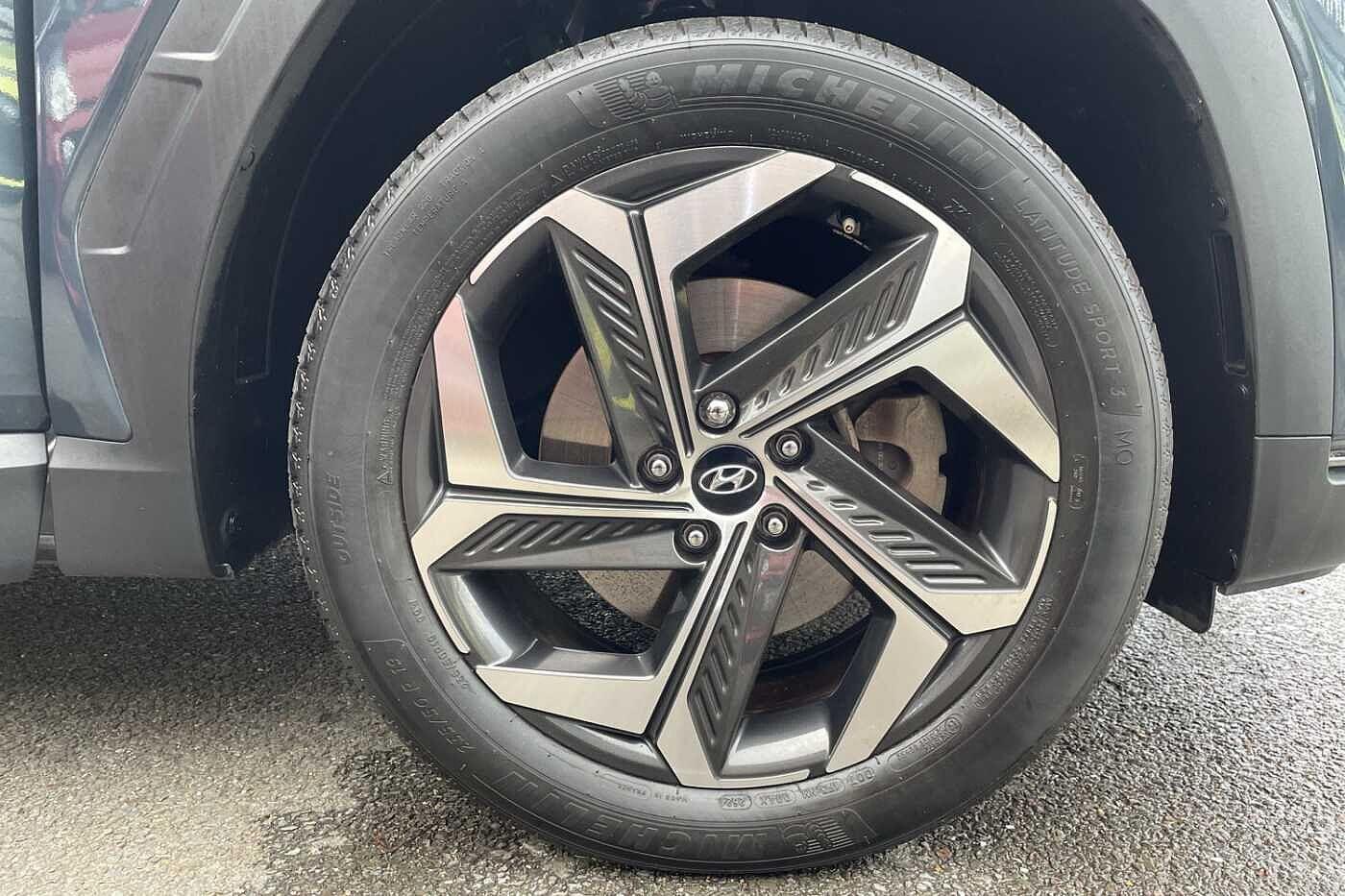 Used Hyundai TUCSON 2021 for sale - 76658585: Photo 10