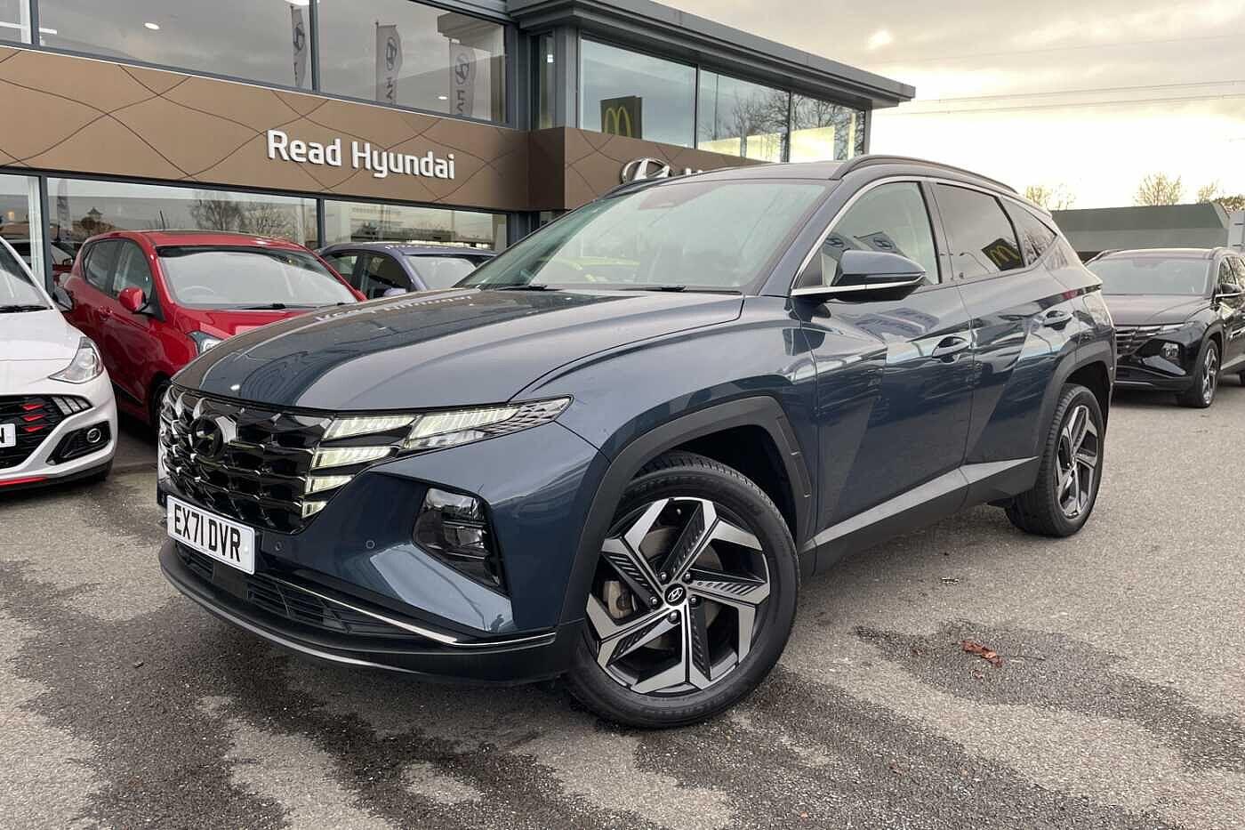 Used Hyundai TUCSON 2021 for sale - 76658585: Photo 2