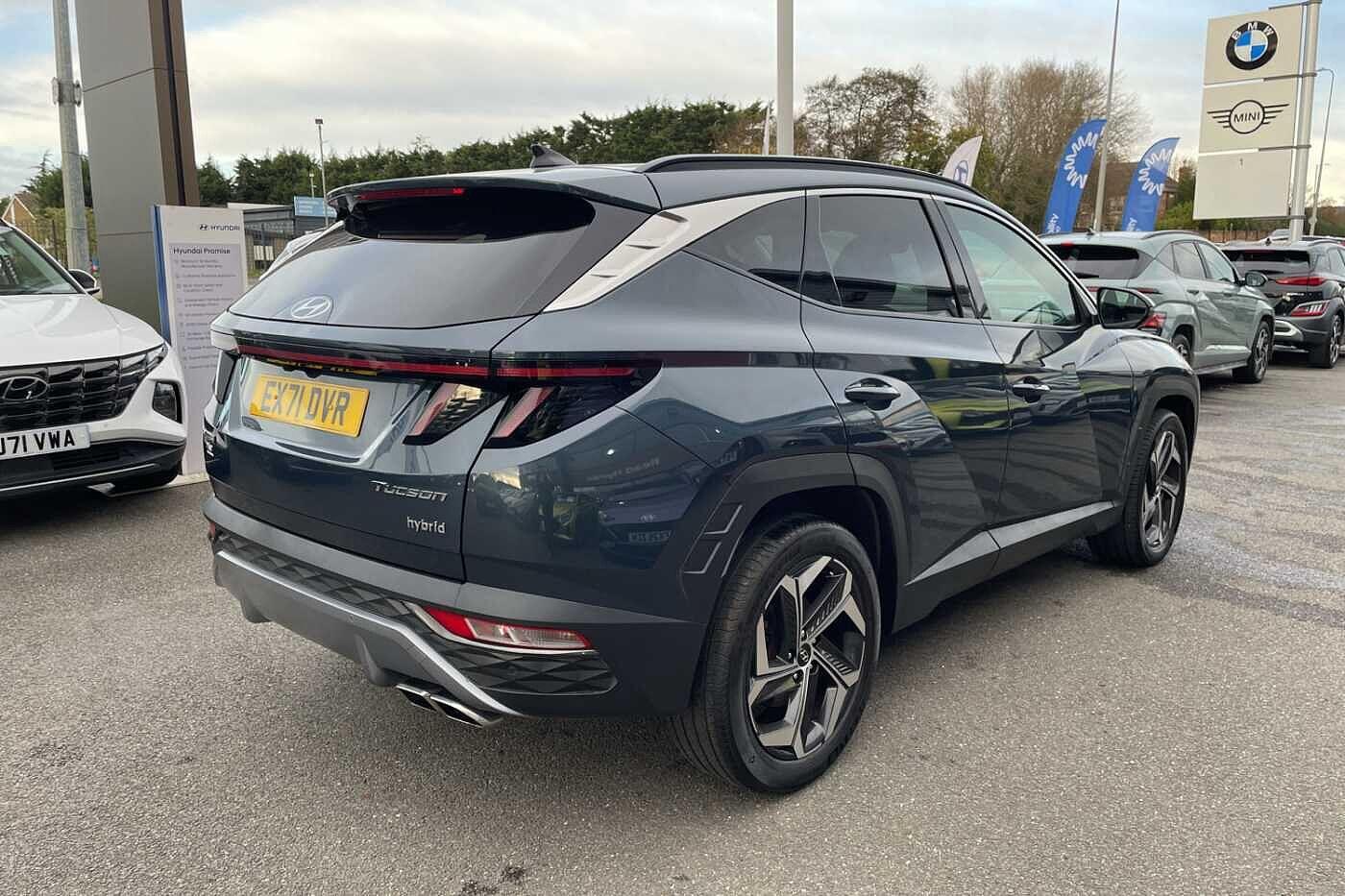 Used Hyundai TUCSON 2021 for sale - 76658585: Photo 3