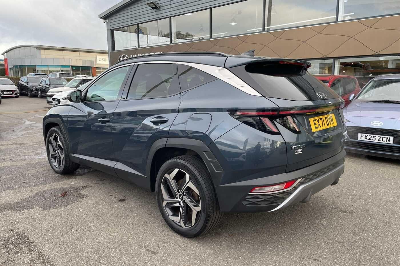 Used Hyundai TUCSON 2021 for sale - 76658585: Photo 4