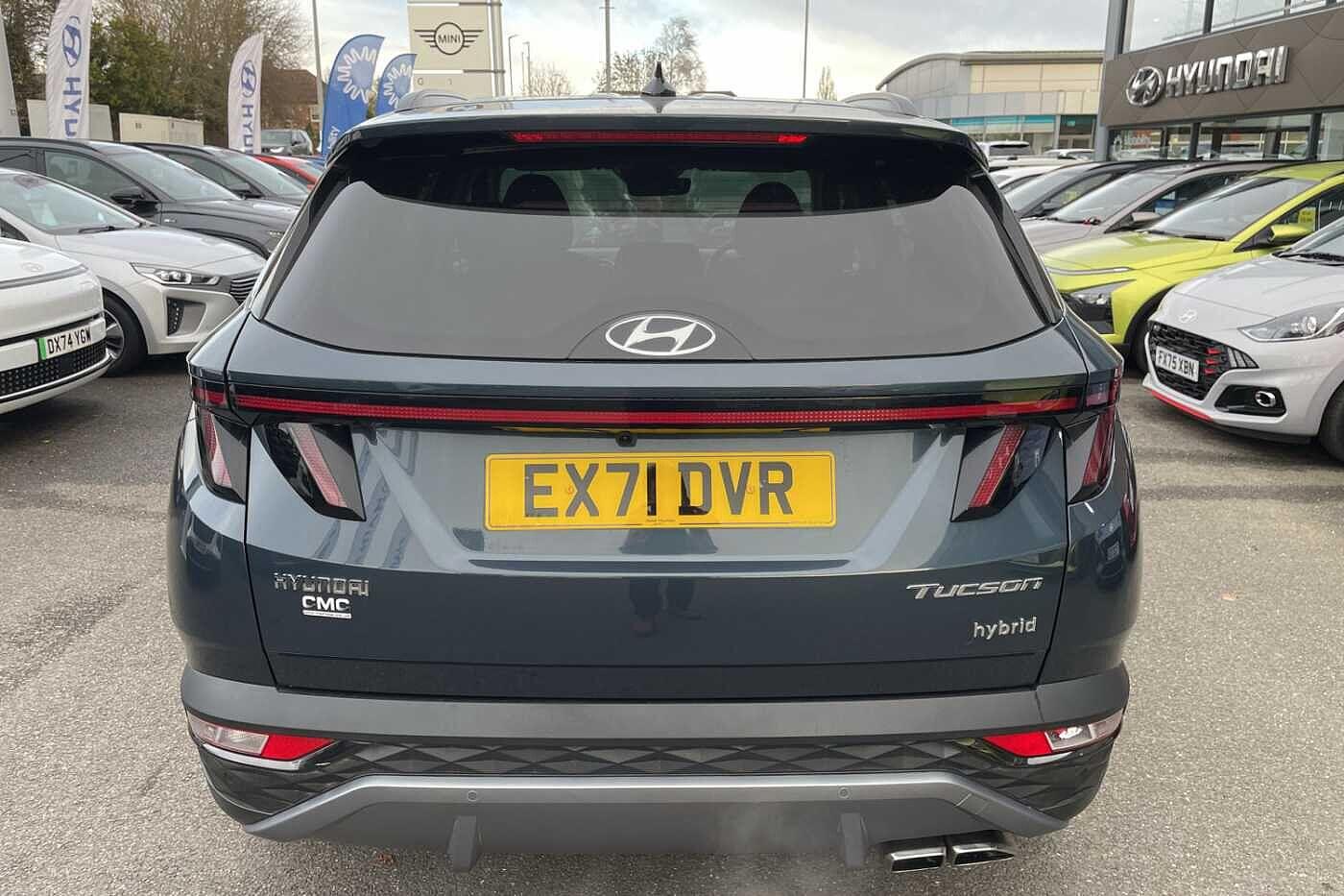 Used Hyundai TUCSON 2021 for sale - 76658585: Photo 6