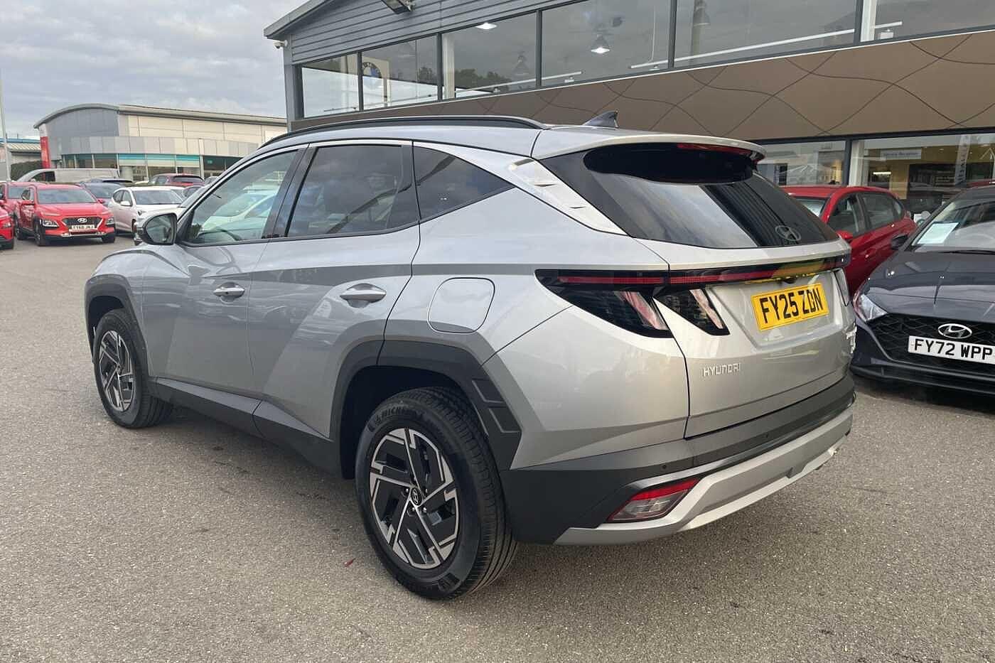 Used Hyundai TUCSON 2025 for sale - 76370479: Photo 4