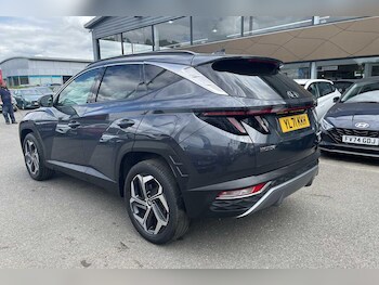Used Hyundai TUCSON 2021 for sale - 75826151: Photo