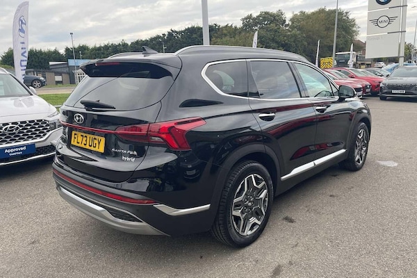 Used Hyundai Santa Fe 2023 for sale - 76175386: Photo 3