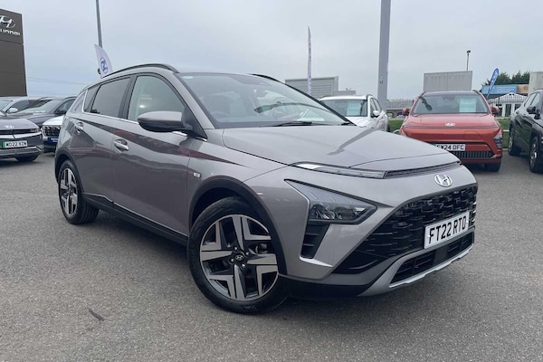Used Hyundai BAYON 2022 for sale - 76158906: Photo 1