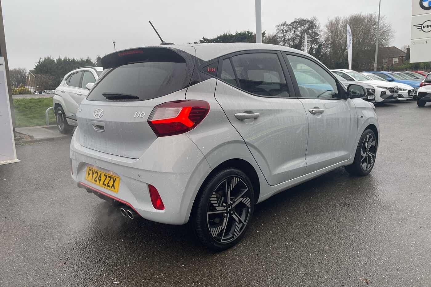 Used Hyundai i10 2024 for sale - 77238593: Photo 4