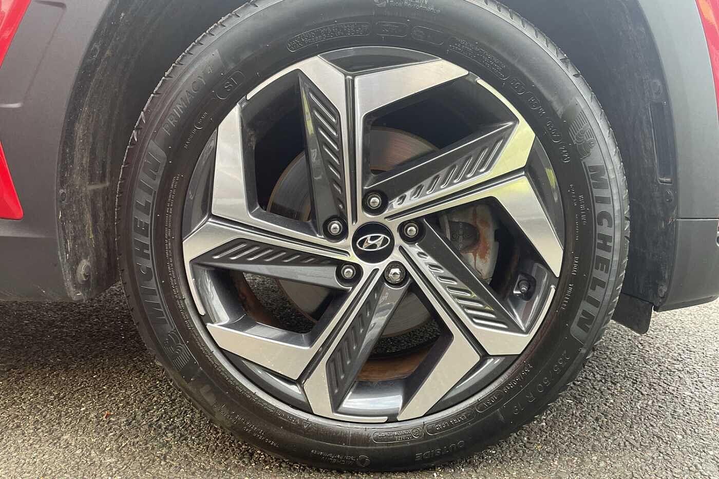 Used Hyundai TUCSON 2021 for sale - 76527669: Photo 10