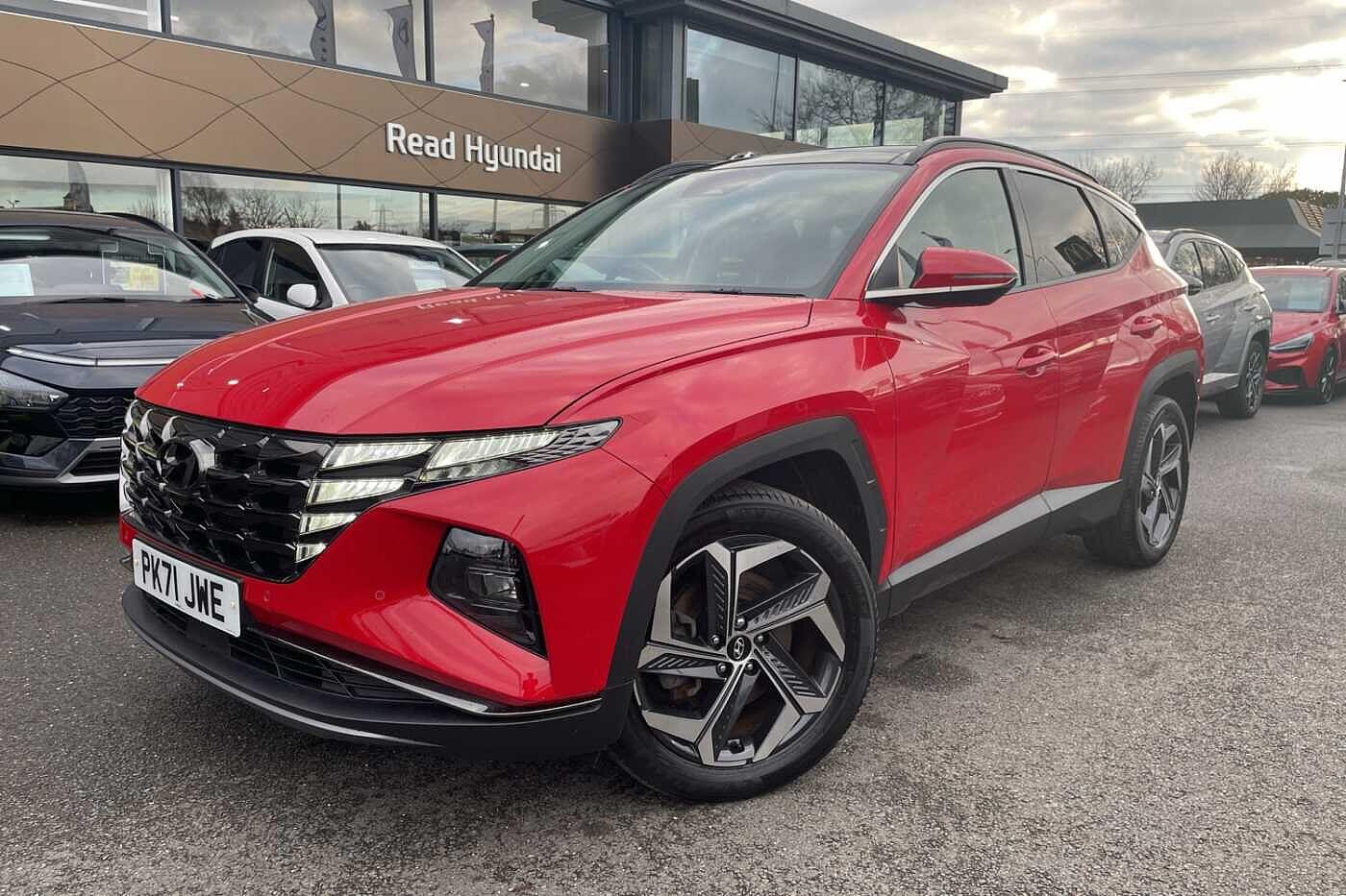 Used Hyundai TUCSON 2021 for sale - 76527669: Photo 2