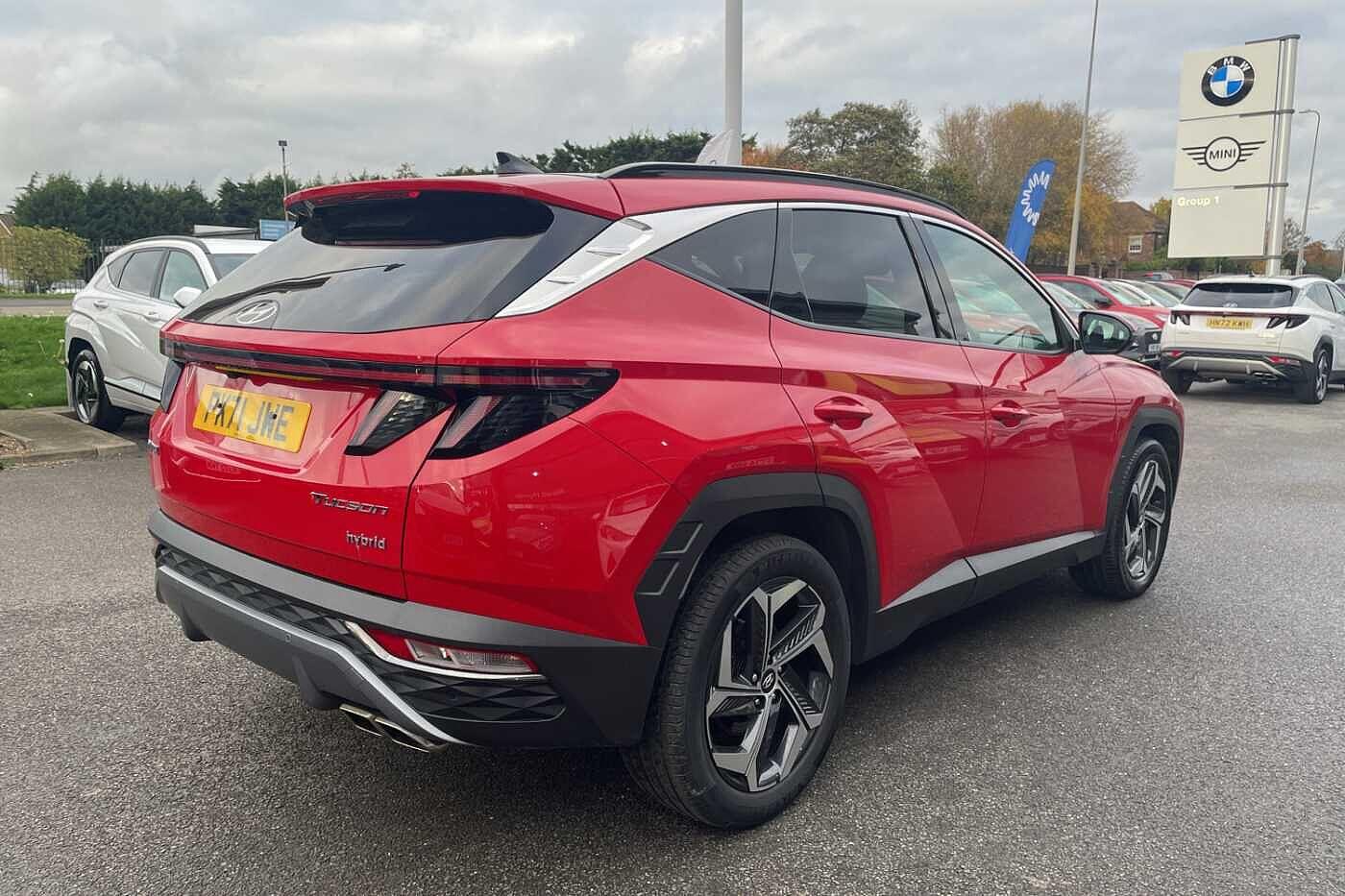 Used Hyundai TUCSON 2021 for sale - 76527669: Photo 3