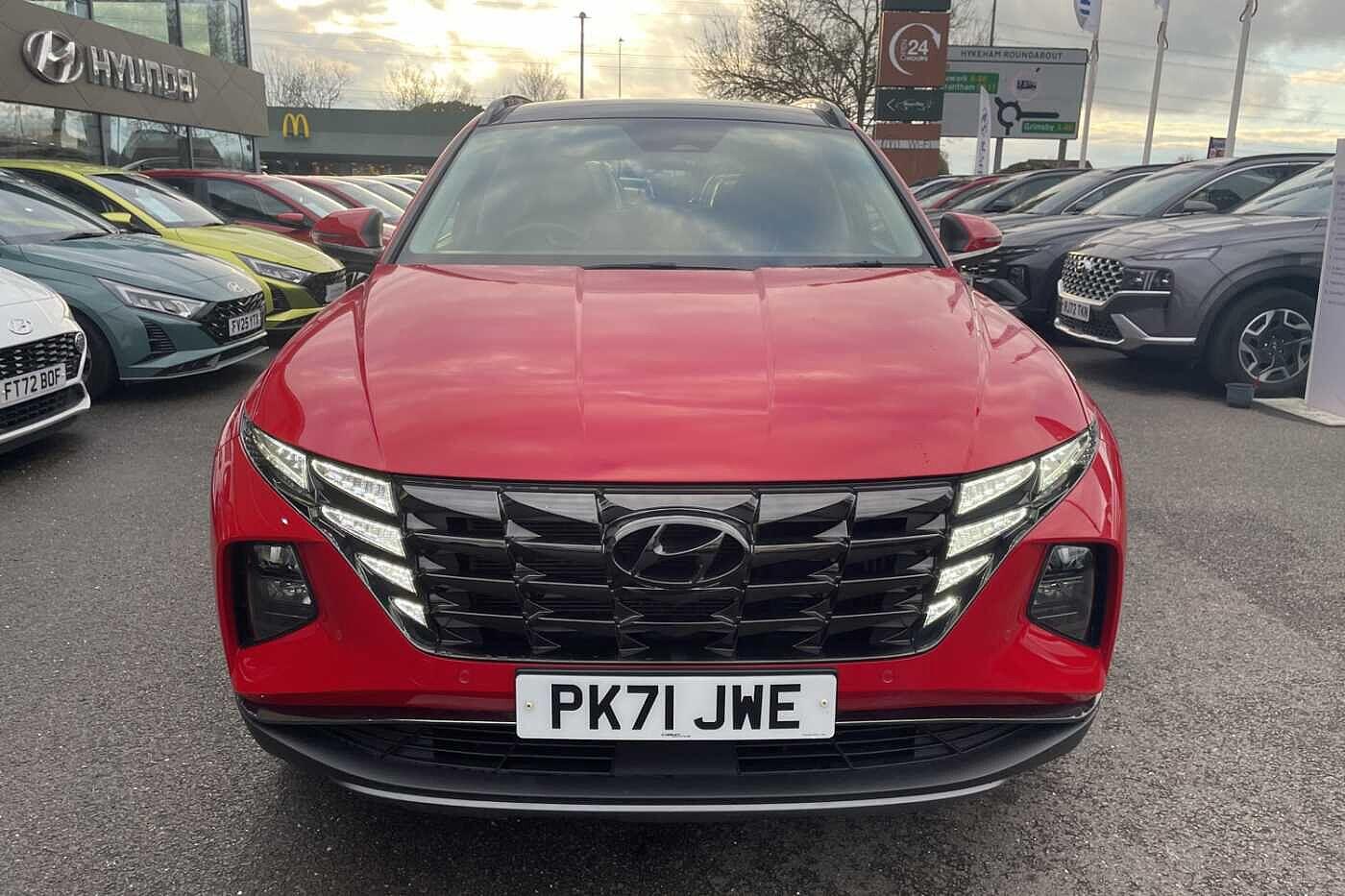 Used Hyundai TUCSON 2021 for sale - 76527669: Photo 5