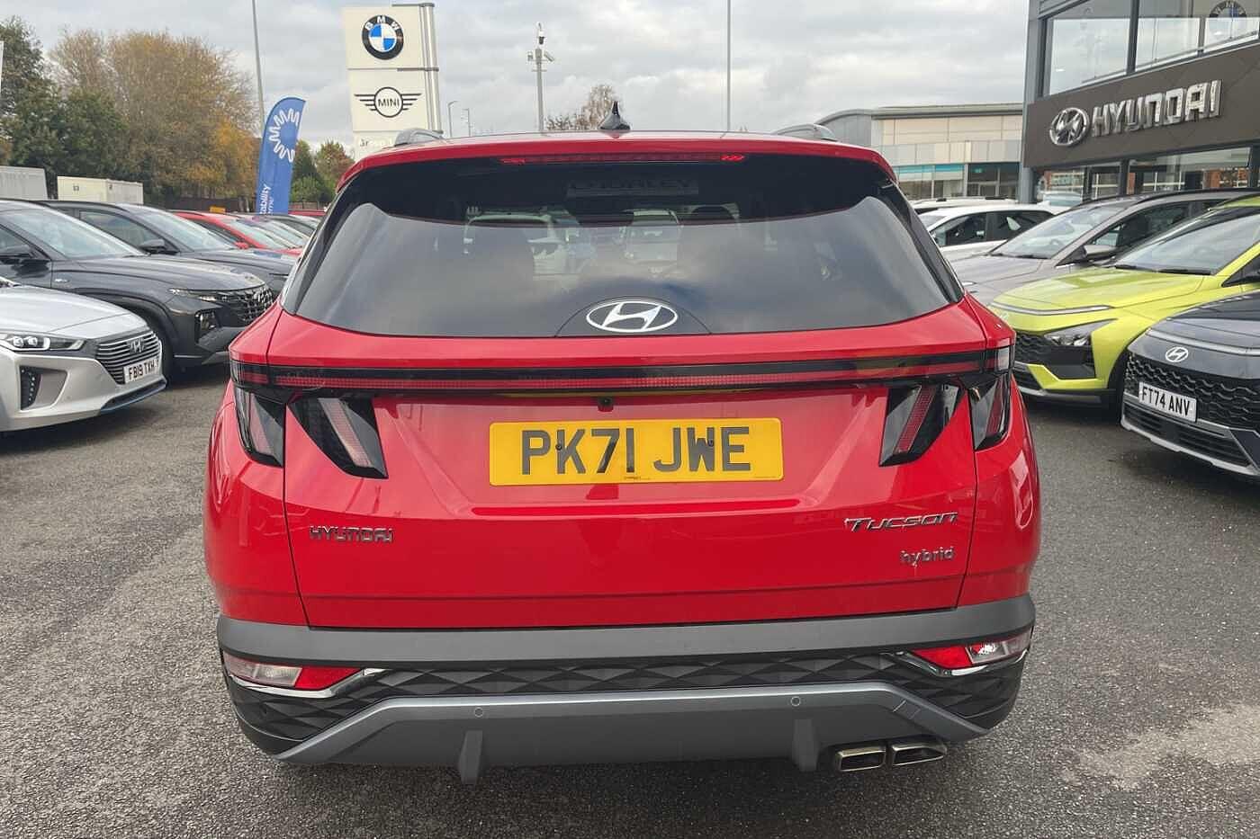 Used Hyundai TUCSON 2021 for sale - 76527669: Photo 6