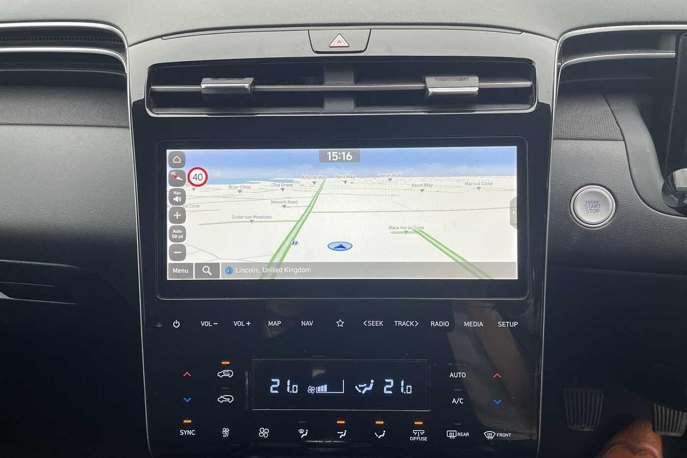 Used Hyundai TUCSON 2021 for sale - 76306705: Photo 14