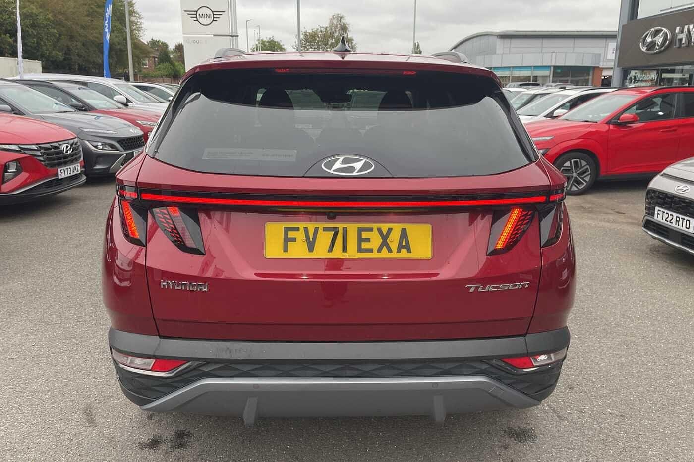 Used Hyundai TUCSON 2021 for sale - 76306705: Photo 6