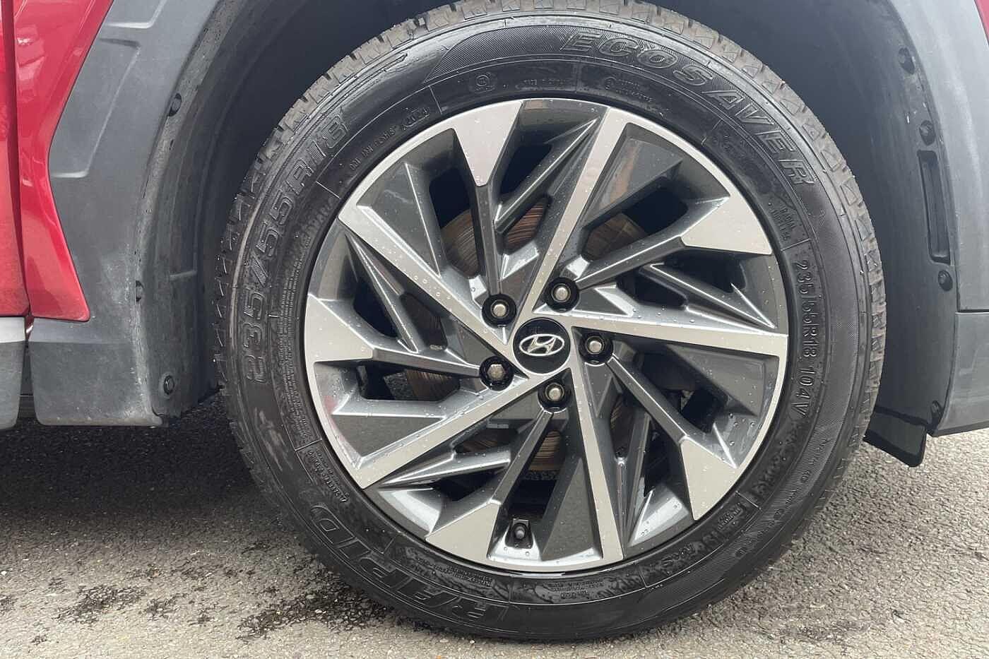 Used Hyundai TUCSON 2021 for sale - 76306705: Photo 9