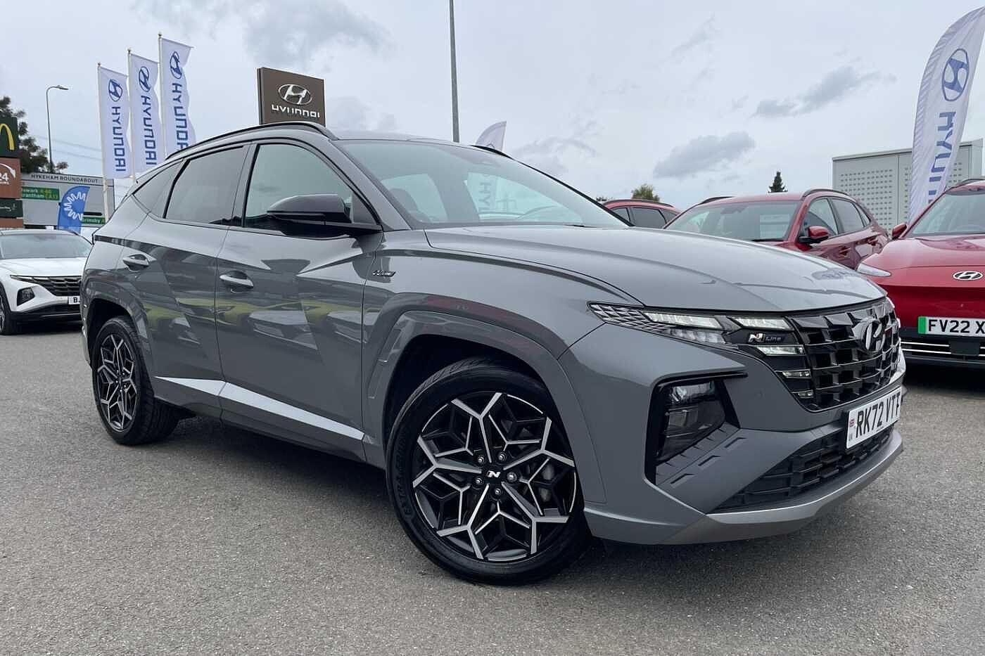 Used Hyundai TUCSON 2022 for sale - 76013703: Photo 1