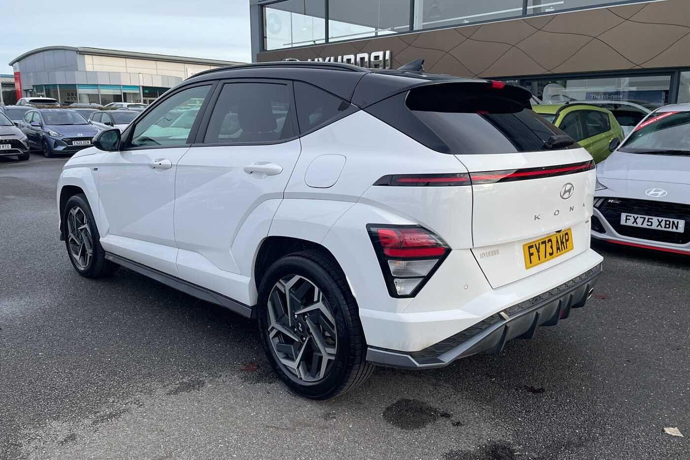 Used Hyundai KONA 2023 for sale - 76781629: Photo 4