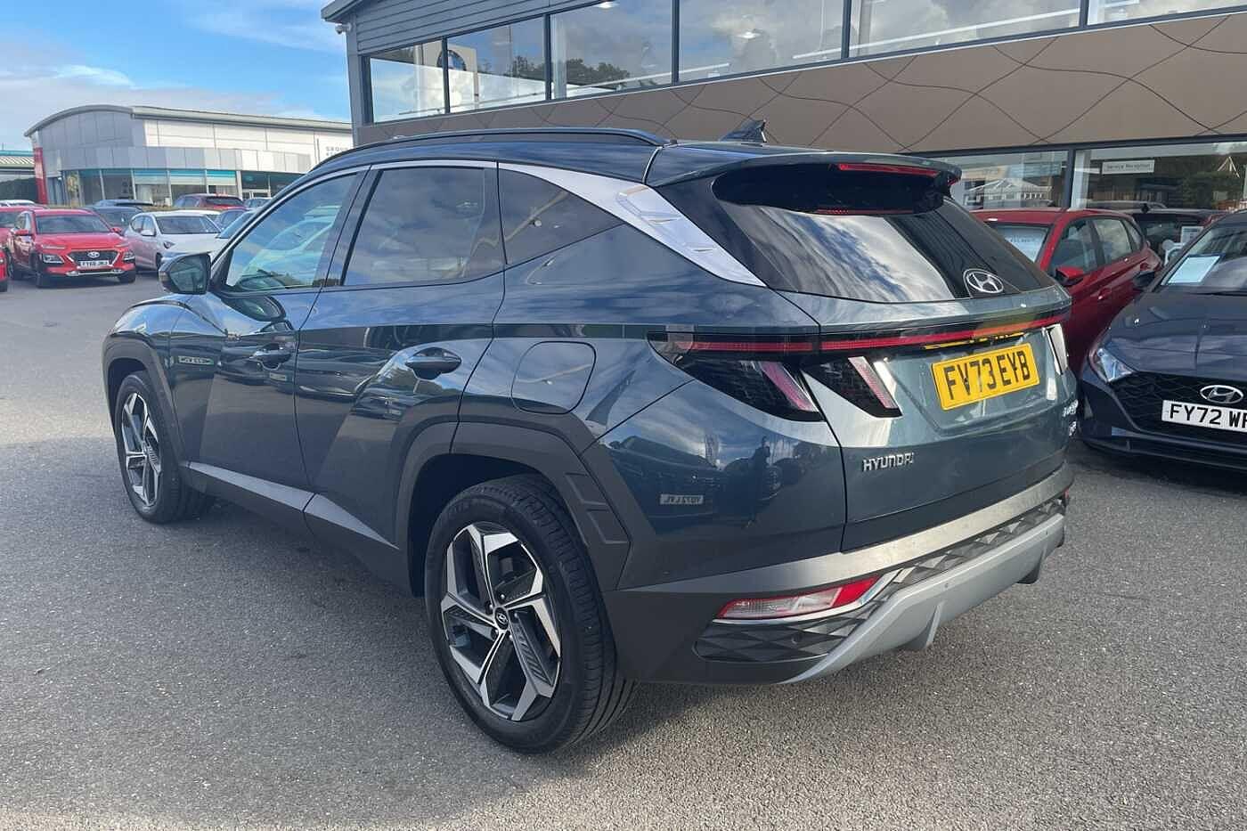 Used Hyundai TUCSON 2023 for sale - 76370395: Photo 4