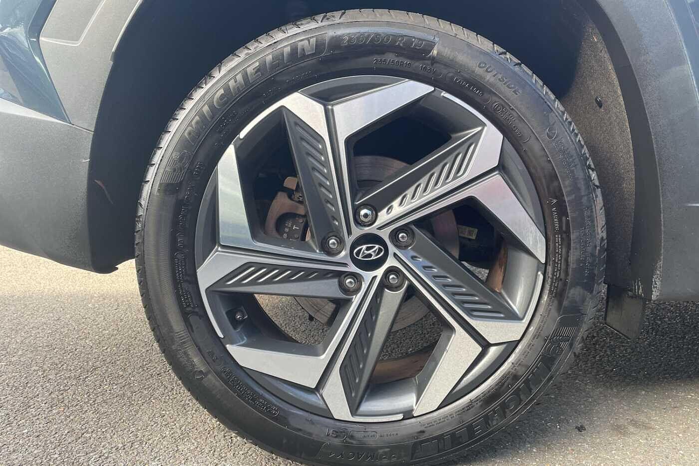 Used Hyundai TUCSON 2023 for sale - 76370395: Photo 9
