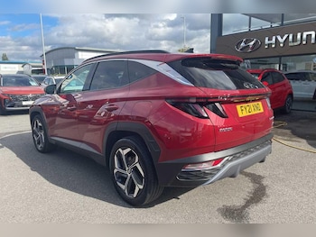 Used Hyundai TUCSON 2021 for sale - 76012145: Photo